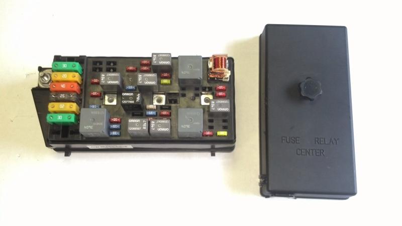 C5 Corvette Fuse Box Diagram